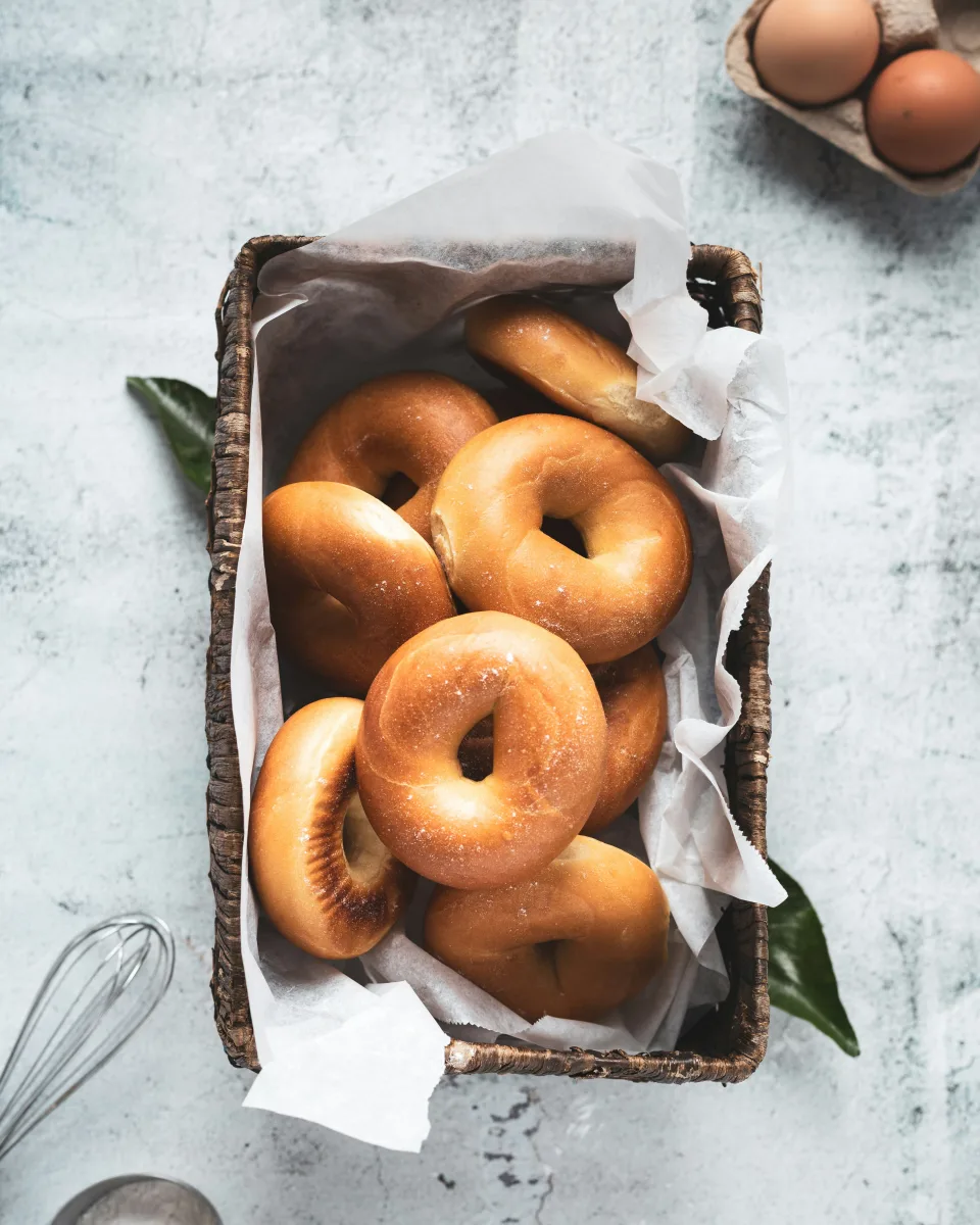 Blueberry Bagel