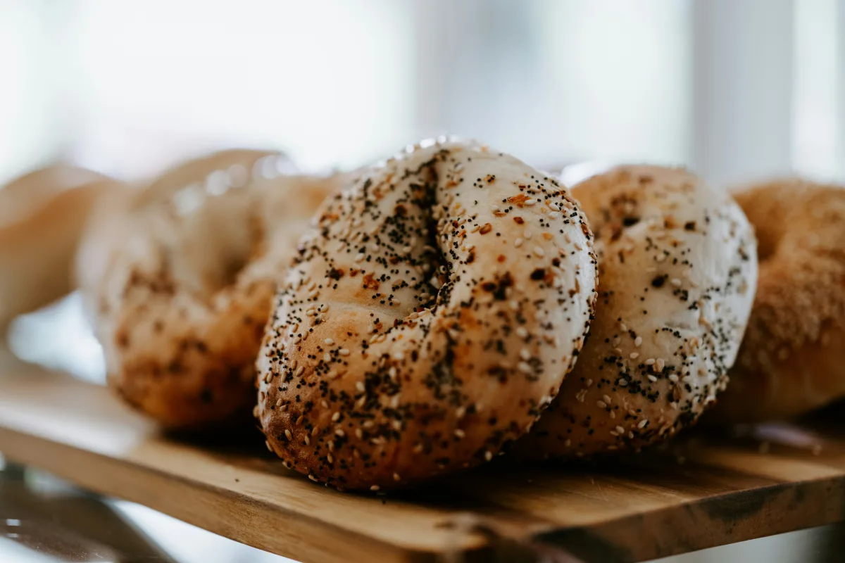 Jalapeño Cheese Bagel