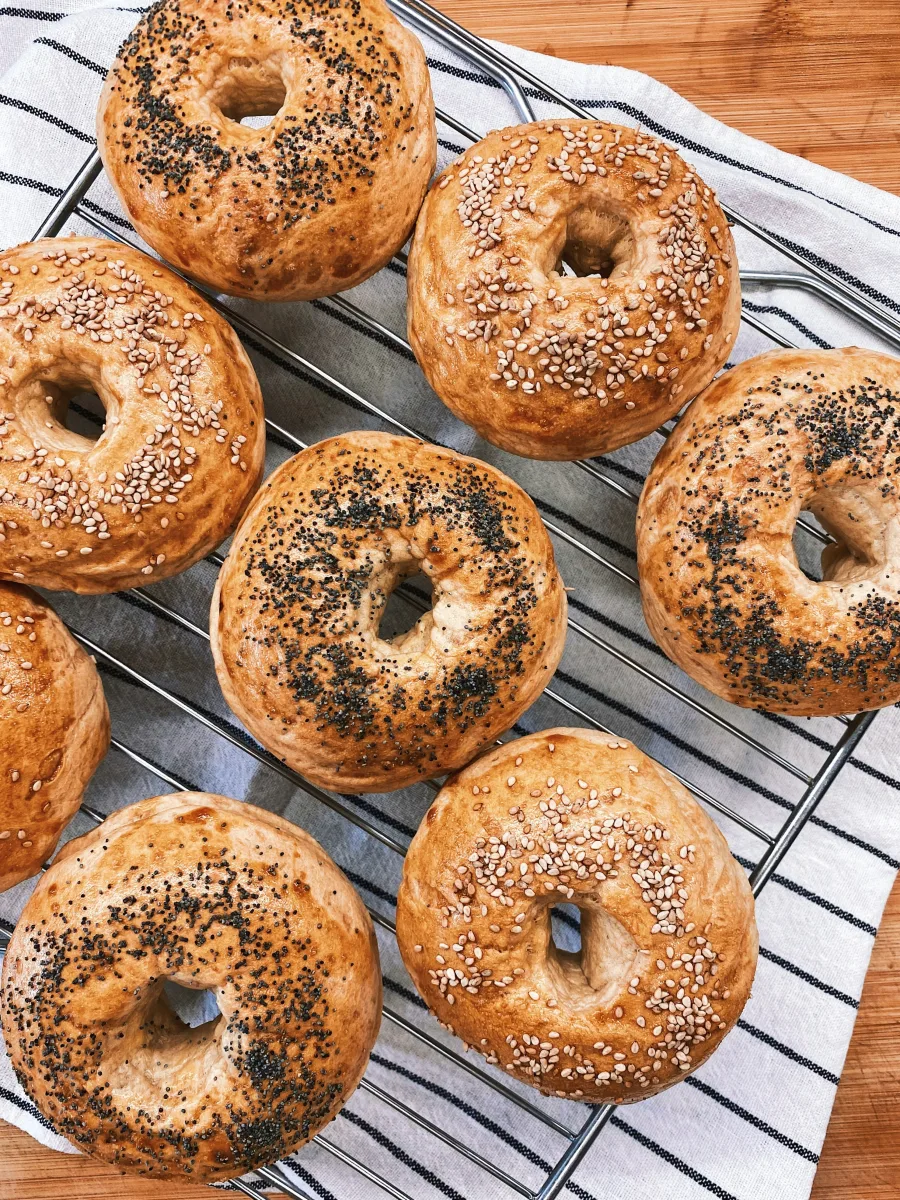 Specialty & Mini Bagels