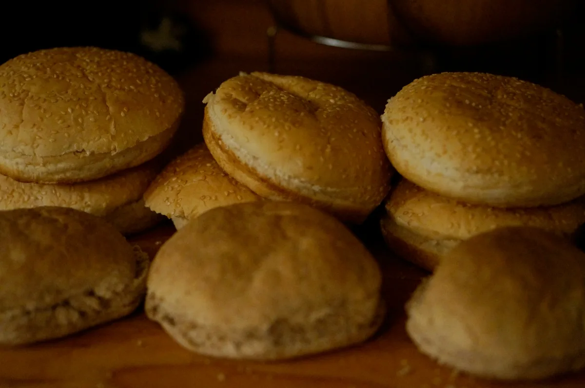 Mini Burger Bun