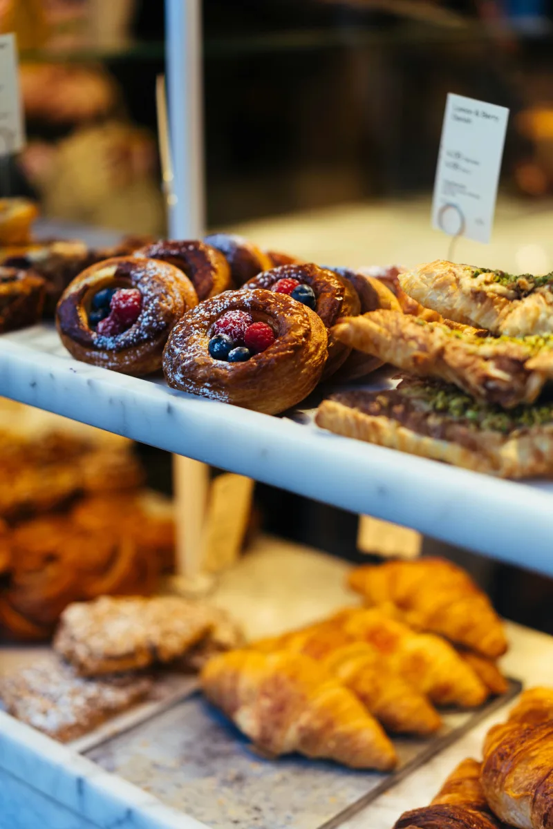 Danish, Muffins & Sweet Bakery