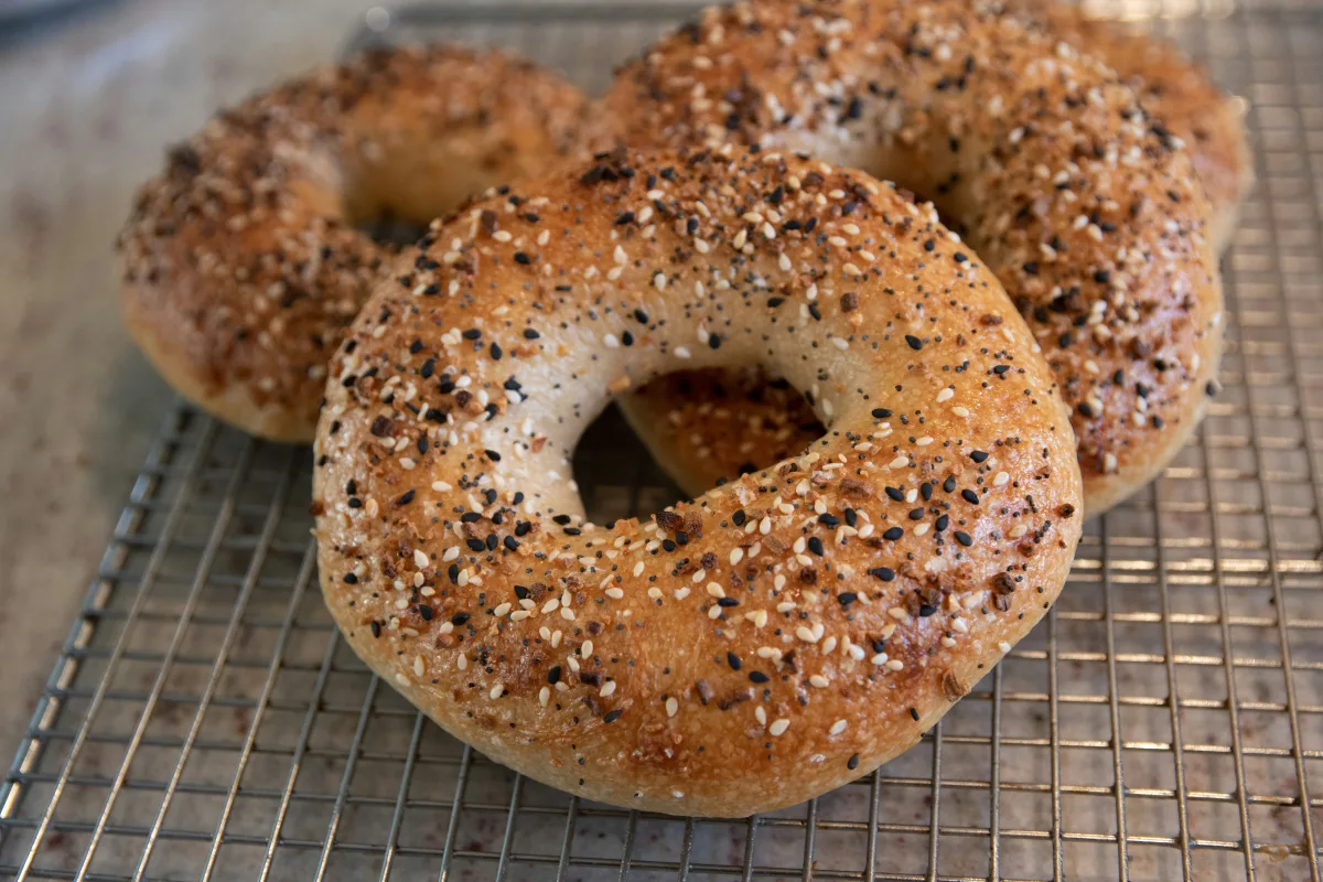 Mini Plain Bagel